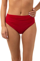 MIX SLIP DONNA  ROSSO SCURO TENERA REDV BE BEACH